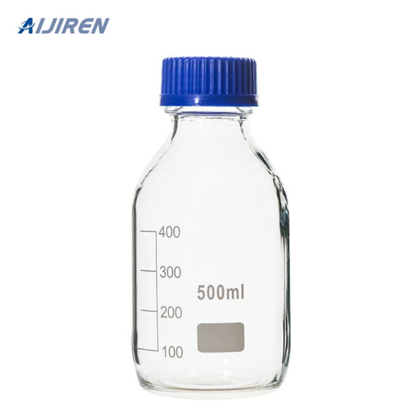 Screw cap reagent bottle